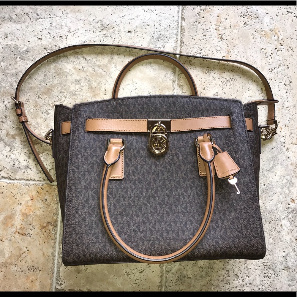 Michael Kors Hamilton bag. NWT